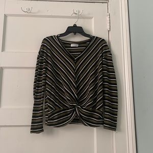 Long sleeve top from vestique